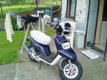 Photo: Sells Scooter 50 cc - MBK - BOOSTER