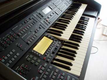 Photo: Sells Piano and synthetizer TECHNICS - SX-GX5