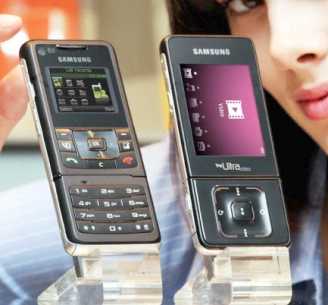 Photo: Sells Cell phone SAMSUNG - SAMSUNG F 500