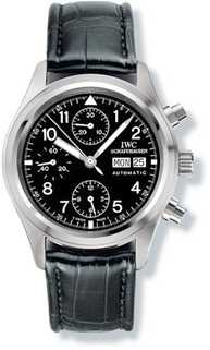 Photo: Sells Bracelet watch - mechanical Men - IWC - PILOT'S AUTOMATIC
