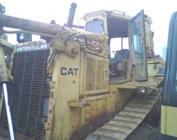 Photo: Sells Machine CATERPILLAR - BULLDOZER CATERPILLAR D7H