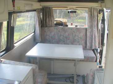 Photo: Sells Camping car / minibus MERCEDES - 207D