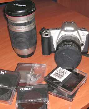 Photo: Sells Camera CANON - EOS 300