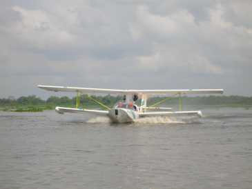 Photo: Sells Planes, ULM and helicopter PETREL - AMPHIBIE