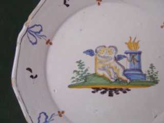 Photo: Sells Ceramic LES AMOURS - Plate