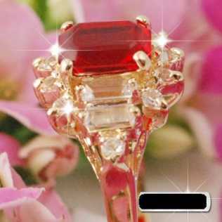Photo: Sells Ring With ruby - Women