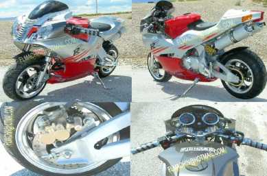 Photo: Sells Motorbike 125 cc - LEM