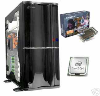 Photo: Sells Office computer NOXABILITY - PC NEUF CORE 2 DUO,CARTE GRAPHIQUE 8600 GT