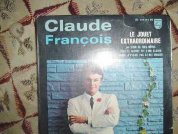 Photo: Sells Vinyl 45 rpm International music - LE JOUET EXTRAORDINAIRE +3TITRES - CLAUDE FRANCOIS
