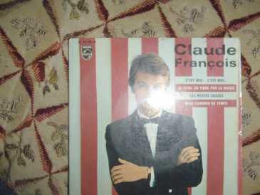Photo: Sells Vinyl 45 rpm International music - C'EST MOI,C'EST MOI+3TITRES - CLAUDE FRANCOIS