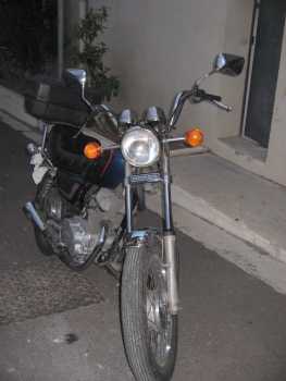Photo: Sells Motorbike 125 cc - HONDA - CM CUSTOM