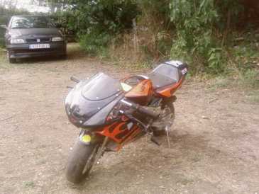 Photo: Sells Mopeds, minibike 50 cc - TNT PISTA FLAMMING - POCKET PISTA FLAMMING 2007