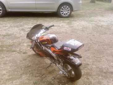 Photo: Sells Mopeds, minibike 50 cc - TNT PISTA FLAMMING - POCKET PISTA FLAMMING 2007