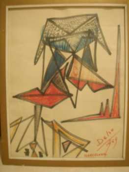 Photo: Sells Painting and drawing TORERO - Contemporary