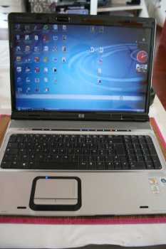 Photo: Sells Laptop computer HP - PC PORTABLE HP PAVILLON DV 9535 EF