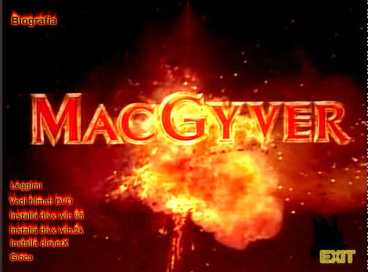 Photo: Sells Video game UNDERBYTE SOFTWARE - MAC GYVER