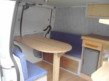 Photo: Sells Camping car / minibus MERCEDES - 108 CDI