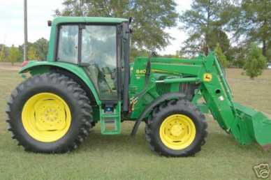 Photo: Sells Agricultural vehicle JOHN DEERE - 6420