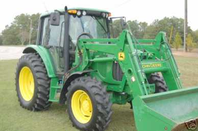 Photo: Sells Agricultural vehicle JOHN DEERE - 6420