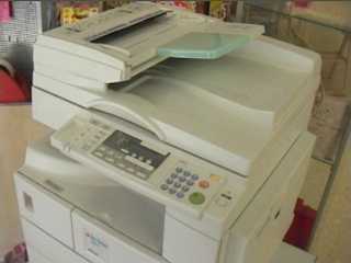 Photo: Sells Printer REX ROTARY - 1808D