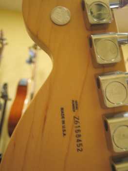 Photo: Sells Guitar FENDER - FENDER STRATOCASTER