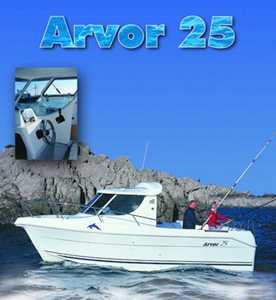 Photo: Sells Boat ARVOR 25