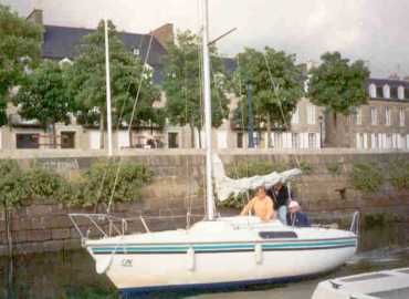 Photo: Sells Boat KELT 620
