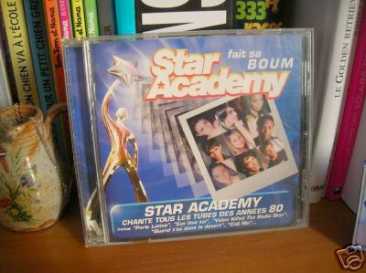Photo: Sells DVD, VHS and laserdisc STAR ACADEMY FAIT SA BOUM