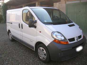 Photo: Sells Truck and utility RENAULT - TRAFIC 1.9 D - 100 CV