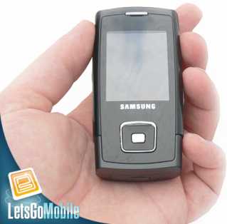 Photo: Sells Cell phone SAMSUNG - E900