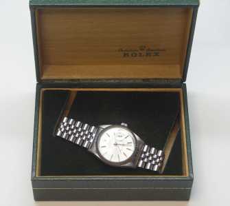 Photo: Sells Bracelet watch - mechanical Men - ROLEX - OYESTER