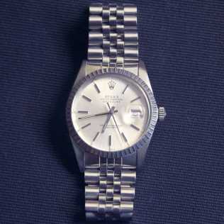 Photo: Sells Bracelet watch - mechanical Men - ROLEX - OYESTER