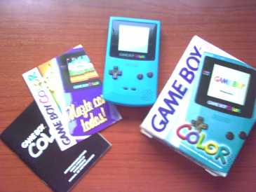 Photo: Sells Video game UBISOFT - GAME BOY COLOR