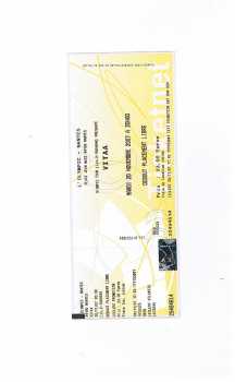 Photo: Sells Concert ticket CONCERT DE VITAA - A L'OLYMPIC A NANTES