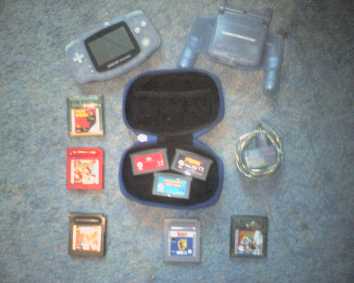 Photo: Sells Gaming console GAME BOY - GAME BOY ADVANCE