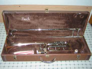 Photo: Sells Trombone BACH - 36 G CON TRANSPOSITOR
