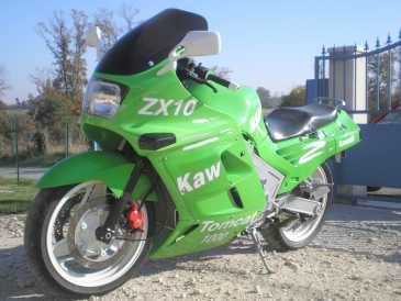 Photo: Sells Scooter 1000 cc - KAWASAKI - ZX10 TOMCAT