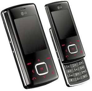 Photo: Sells Cell phone LG - KG 800 CHOCOLATE