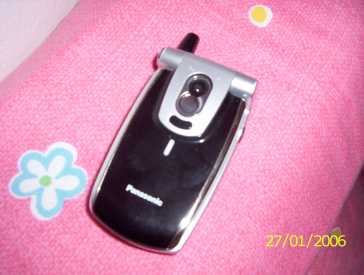 Photo: Sells Cell phone PANASONIC - PANASONIC X400