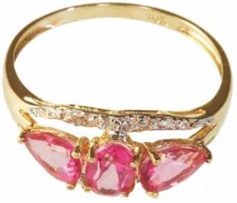 Photo: Sells Precious jewel With topaz - Women