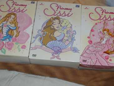 Photo: Sells 12 DVDs Animation - Animated drawings - PRINCESSE SISSI