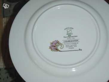Photo: Sells Porcelain Plate