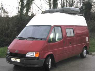 Photo: Sells Camping car / minibus FORD - FORD TRANSIT