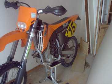 Photo: Sells Motorbike 520 cc - KTM - SX