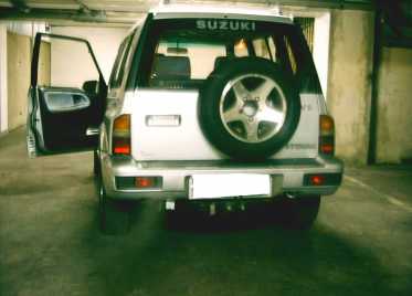 Photo: Sells FWD car SUZUKI - Vitara