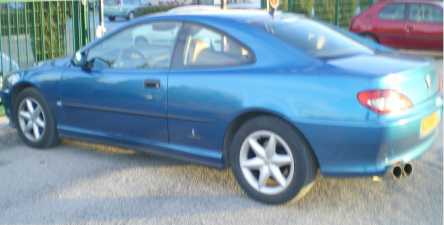 Photo: Sells Coupé PEUGEOT - 406 coupé