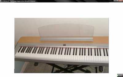 Photo: Sells Digital piano YAMAHA - P140