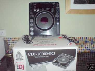 Photo: Sells Music instrument PIONEER CDJ 1000 MK3 - PIONEER CDJ 1000 MK3