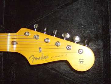 Photo: Sells Guitar FENDER - FENDER STRATOCASTER CLASSIC '50 REISSUE