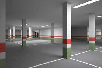 Photo: Rents Parking facility 15 m2 (161 ft2)